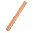 Wooden Flour Dough Rolling Pin Roller Stick 9.2 Inch Length Wood Color Q8J3