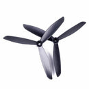 4 pcs (2 pair) 3-Blade 8045 8x4.5 inch Propeller Props CW/CCW For Quadcopte D7T8