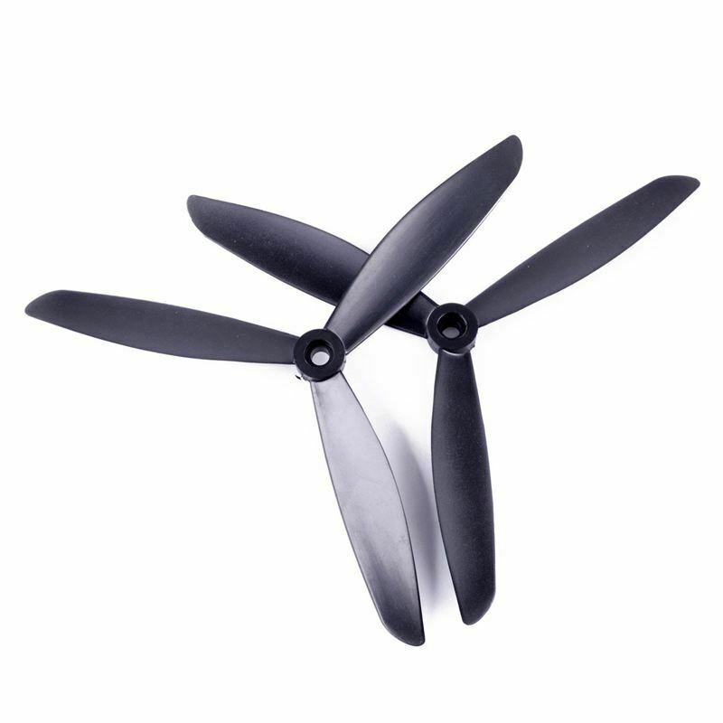4 pcs (2 pair) 3-Blade 8045 8x4.5 inch Propeller Props CW/CCW For Quadcopte D7T8