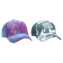 Fashion Tie-Dye Baseball Cap Spring Men Women Trend Lovers Colorful Hat OutdN7J5