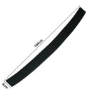 Car Trunk Door Sill Plate Protector Rear Bumper Guard Rubber Pad Trim Cover A