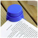 2 pcs Office Staple Stapleless Stapler Home Paper Binding Binder Paperclip O6V9