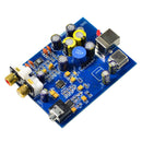 SA9023 + ES9028Q2M USB DAC Decoder Board for Mainstream HD WAM APE And MP3 with