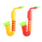Plastic Trumpet Hooter Plastic Kids Musical Instrument Early Education ToyBX