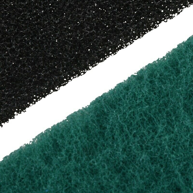 Aquarium Bio Biochemical Sponge Filter 2 pcs S8H7