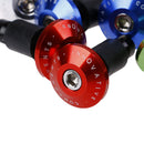 7/8 " 22mm Manopole Manubrio Moto Tappo Montaggio Morsetto Universale Nero 3C