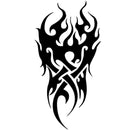 Removable Men's Temporary Tattoo Waterproof Totem Body Art Stickers Arm Leg F2P8