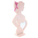 Wooden Photo Picture Frame for Pregnant Women Wedding Ornaments Decorations