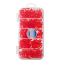 500Pc Soft Sea Earthworm Lure Artificial Bait Bionic Worm Trout Fishing Lure