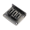 3-String Electric Bass Bridge with Screws+ Wrench Musical Instrument Parts