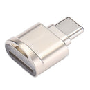 USB 3.1 Mini Type C OTG Adapter For  TF Memory Card Reader-Golden