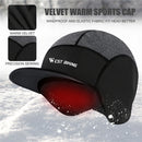 Winter Thermal Hat Cycling Outdoor Sports Windproof Sunhat Earmuffs Suncap