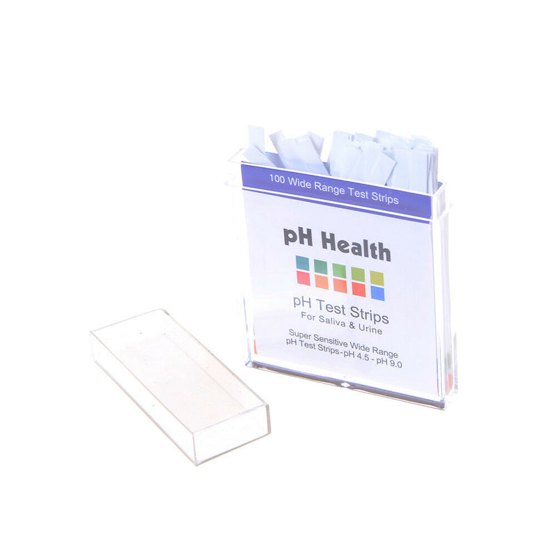 100x New Two Color Saliva Slaver For Urine Pregnancy Test Paper PH 4.5 9.0 FT