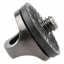 BLACK - 1/4" Strap Connector Screw Adapter For Rapid w/ DSLR/SLR Camera R1M9