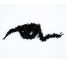 6 foot marabou feather boa for Diva Night Tea Party Wedding - Black B4G8