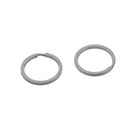 10pcs Blank Stainless Steel Key  Key Chain