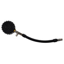 Tire gauge air gauge Glance check possible 0-100P with hose black K9M8