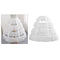 Womens Hoop Bustle Skirt Petticoat Crinoline for Lolita Victorian Gothic Dress