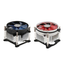 Quiet Fan 9cm CPU Cooler Heatsink Aluminum Radiator For Intel, LGA 115 775
