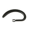12 Pieces (6-clear/6-black) Earhook Ear Hook Clip Loop Replacement Compatible