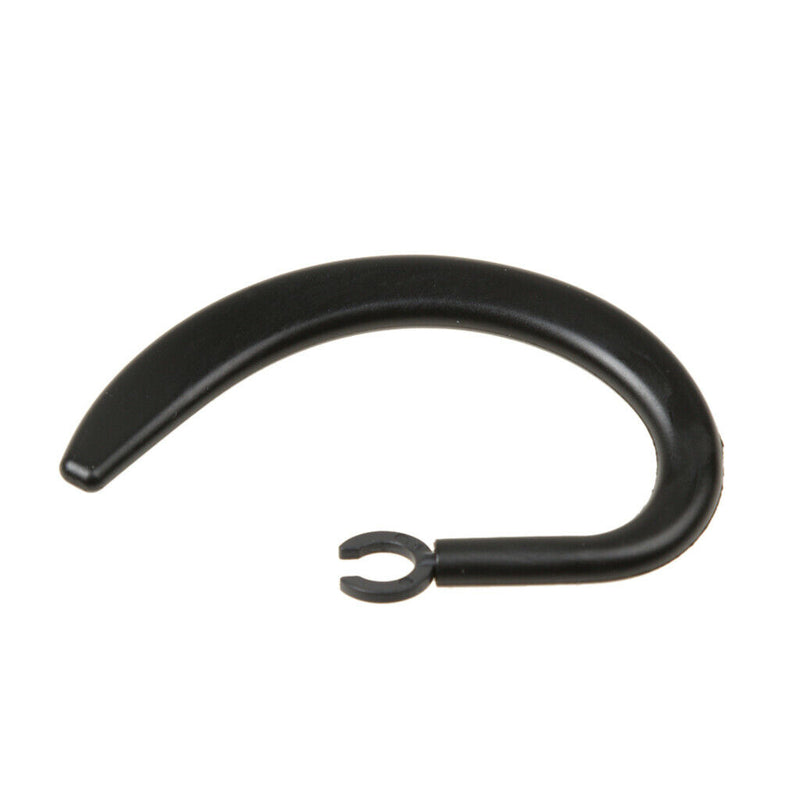 12 Pieces (6-clear/6-black) Earhook Ear Hook Clip Loop Replacement Compatible