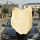 4PCS Large Natural Chamois Leather Car Cleaning Cloth Wash Absorbent Drying Towe