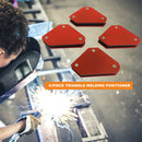 4pcs 45/90/135 Degrees Soldering Locator Magnet Welding Magnetic Holder