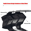 Motorcycle Rear Fender Waterproof And Mud Proof Motorcycle Rear Wheel Mud S