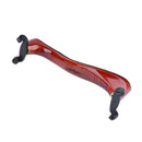Adjustable Wood Rubber Violin Shoulder Rest Padded for 3/4 4/4 Size Violin A