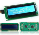 Blue IIC I2C TWI 1602 16x2 Serial LCD Module Display For Arduino ~