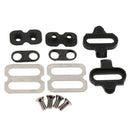 2PCS Biking Update Pedals Cleats Road Bicycle Self-locking Pedal Cleats Set