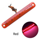 10Pcs Red 9 SMD LED Truck lights led side Car Truck Bus Marker Light 12V QDN