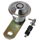 Tubular Cam Locks W/Keys Zinc Alloy Electric Cabinet For Car Rv Yacht Box L R8F7
