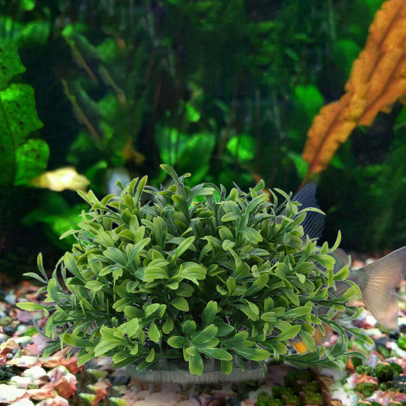 Artificial Water Grass Seeding Turtles Fish Tank Plants for Aquarium Decor