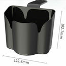 Sale! Black Car Seat Back Hook Storage Garbage Trash Can Storage Box Organizer