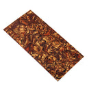 2 Pcs Celluloid Guitar Bass Blank Material Purfling Sheets Head Veneer