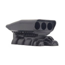 Engine Air Intake Vent for 1/10 Scale AXIAL-Wraith 90018 Car Accessory Black