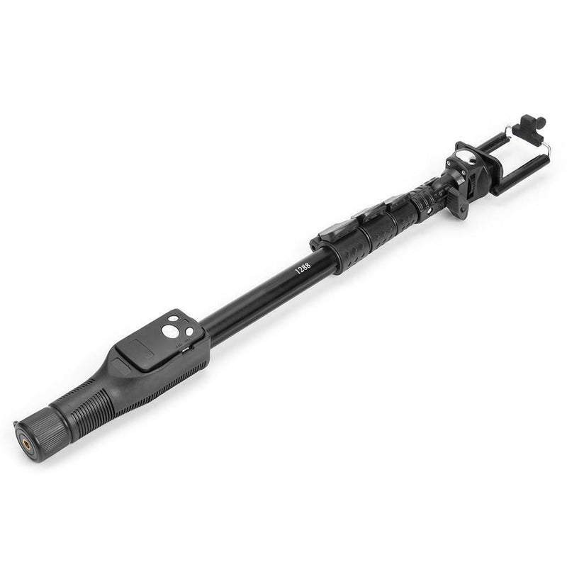 Extendable Wireless Bluetooth Selfie Stick Monopod for Smartphone Camera A