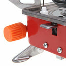 Outdoor Portable Stove Cooker Gas Burner for Camping Picnic Cookout BBQ