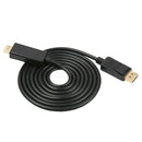 DisplayPort Display Port PCDP to HDMI Male M/M Cord Cable 6FT For PC HDTV 1.8M