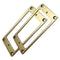 2 Pcs Metal Flat  Pickup Mounting Ring Set For Electric Guitar Spare Part - 2mm