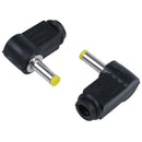 DC In-Line Plug Socket Jack Connector Male / Female, Right Angle Plug 1.7 x E1S3