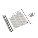 17 Key Kalimba DIY Accessory Thumb Piano Keys with Bridge Saddle