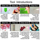 5D Diy Full Diamond Painting Rhinestone Pictures Of Embroidery Kits Arts, C