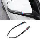 For BMW F30 F35 3Series 13-18 Anti-Rub Bumper Strip Rear View Mirror Mouldings