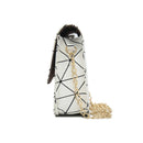 Geometric Shoulder Bag Women Small Leather Chain Ladies Messenger Handbag