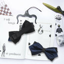 Men Bow Tie Tie Adjustable Classic Bow Tie For Wedding / Party / Ceremony
