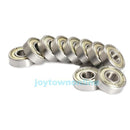 10PCS Replacement Skateboard Stunt Scooter Inline Bearings Roller Ball Skate