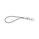 50 Black Mobile Cell Phone Neck Strap Cord Lanyard 1mm HOT U6B1