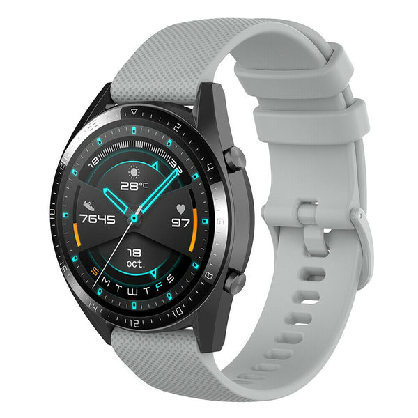 22mm Silicone Wristband Replacement for Huawei Watch GT2 42mmGT 46mm/GT 42mm